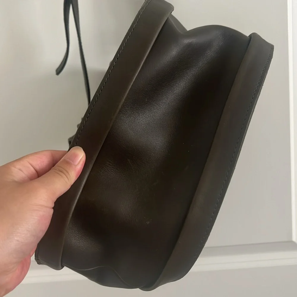 Madewell Sydney Crossbody Bag - Dark Forest Green - Picture 5 of 9